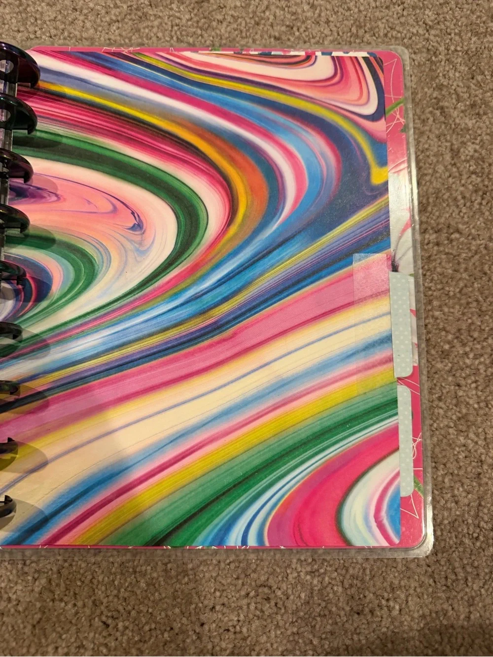The Happy Planner Classic Discbound Planner Paper Sticker Bundle